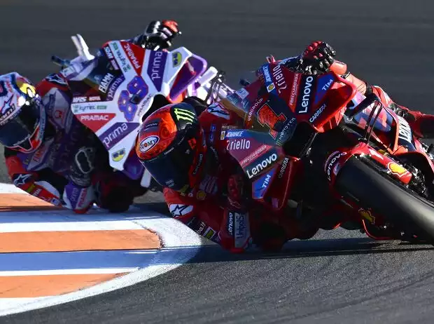 Francesco Bagnaia, Jorge Martin Titel-Bild zur News: Francesco Bagnaia, Jorge Martin
