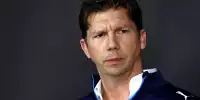 Williams-Teamchef James Vowles in der Formel-1-Pressekonferenz