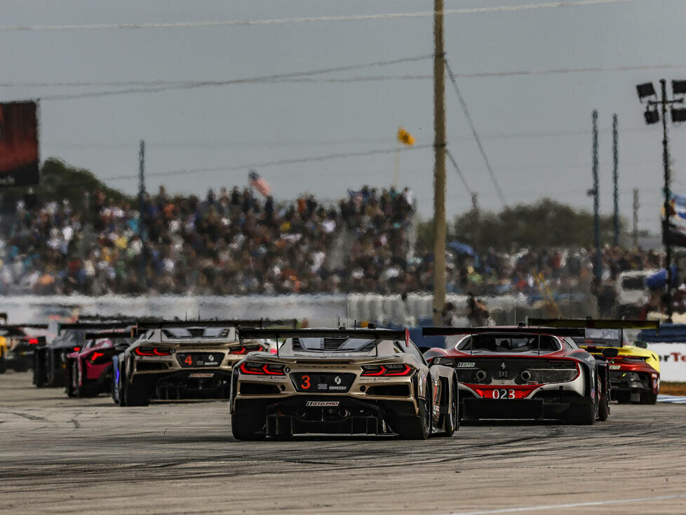 Tommy Milner, Earl Bamber, Antonio Garcia, Alexander Sims, Daniel Juncadella, Ross Gunn, Alex Riberas