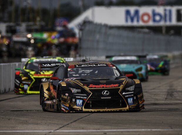 Lexus feiert den Sieg in der GTD-Pro-Klasse