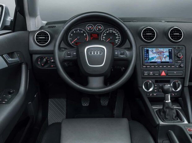 Cockpit des Audi A3 Sportback Cockpit des Audi A3 Sportback