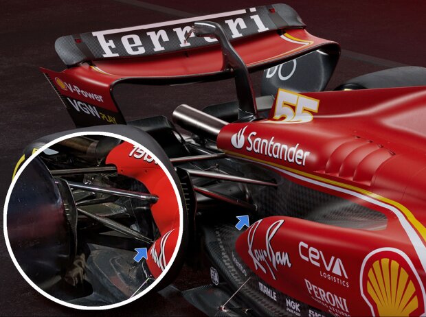 Ferrari-Aufhängung Ferrari-Aufhängung