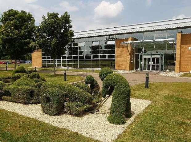 Archivbild: Die Williams-Fabrik in Grove in England Archivbild: Die Williams-Fabrik in Grove in England