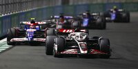 Kevin Magnussen (Haas VF-24) beim Formel-1-Rennen in Saudi-Arabien 2024