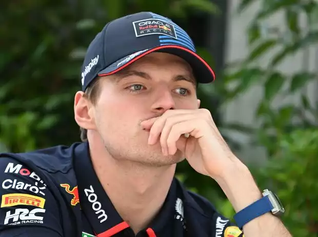 Max Verstappen Titel-Bild zur News: Max Verstappen