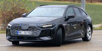 Audi A5 Avant (2024) mit weniger Tarnung