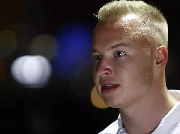 Nikita Masepin Titel-Bild zur News: Nikita Masepin