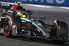 Bild zum Inhalt: Lewis Hamilton über Mercedes-Form: "Wie bei einer Fußball-Mannschaft"