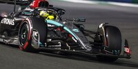 Lewis Hamilton im Mercedes W15 beim Formel-1-Rennen in Saudi-Arabien 2024