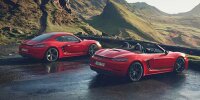 Bild zum Inhalt: Porsche stellt Verkauf von Boxster und Cayman ein