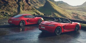 Porsche stellt Verkauf von Boxster und Cayman ein