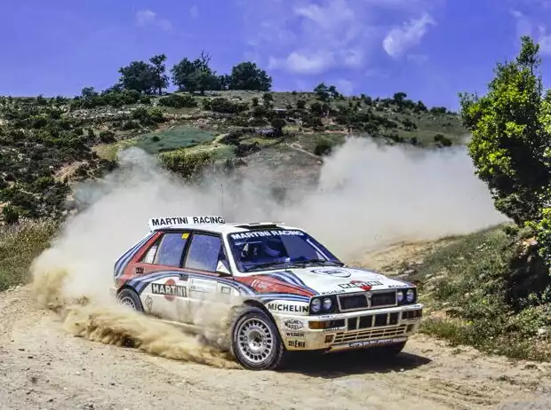 Titel-Bild zur News: Lancia HF Integrale