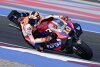 Bild zum Inhalt: Marinis Honda-Test in Jerez: "Hatte Crash wie Marc Marquez 2020"