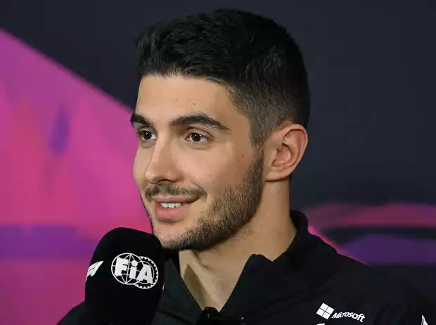 Esteban Ocon Titel-Bild zur News: Esteban Ocon