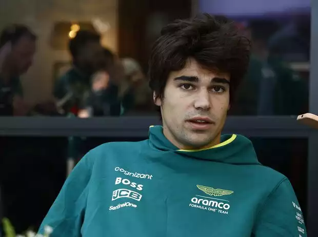 Lance Stroll Titel-Bild zur News: Lance Stroll
