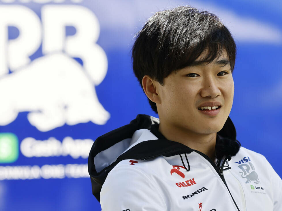 Yuki Tsunoda (Racing Bulls) beim Formel-1-Rennen in Australien 2024