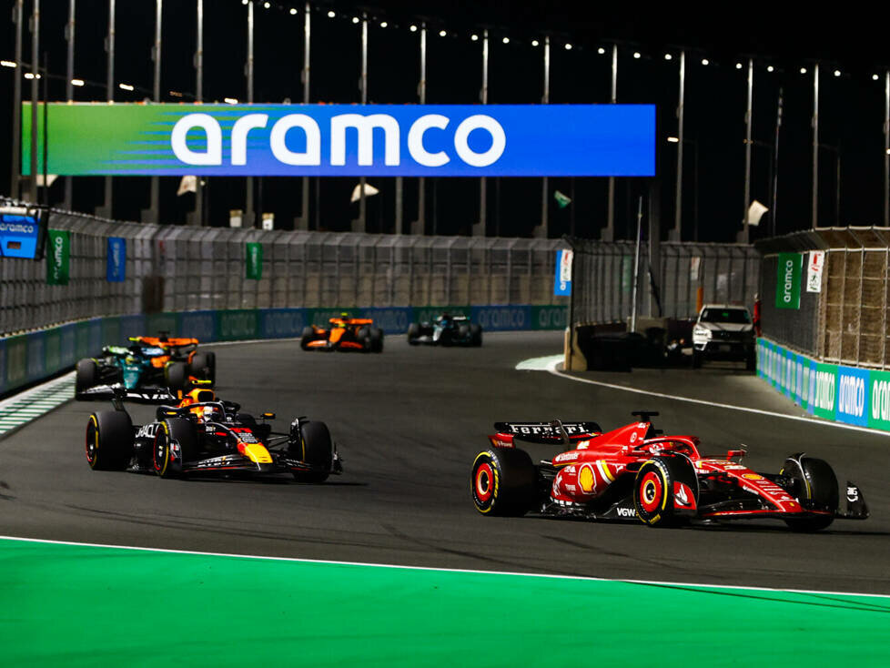 Charles Leclerc, Sergio Perez