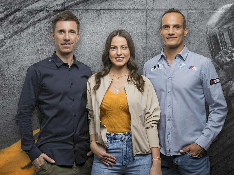 Christian Brugger, Alina Marzi und Alex Hofmann