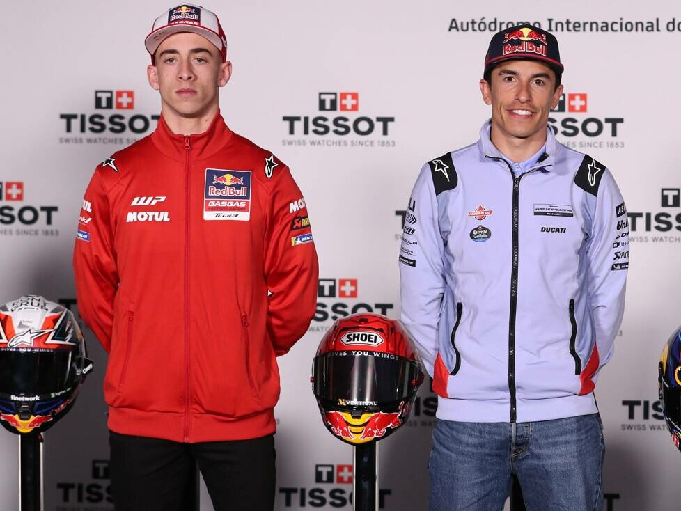 Pedro Acosta, Marc Marquez, Miguel Oliveira