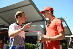 Liam Lawson und Oliver Bearman (Ferrari) 