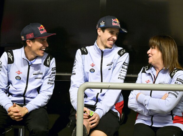 Marc Marquez, Alex Marquez Marc Marquez, Alex Marquez