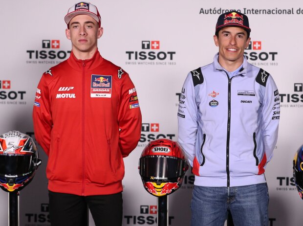 Pedro Acosta, Marc Marquez