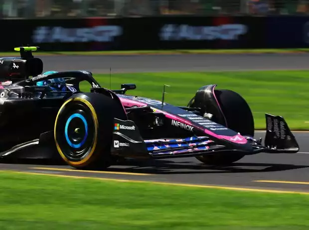 Pierre Gasly im Alpine A524 beim Formel-1-Rennen in Australien 2024 Titel-Bild zur News: Pierre Gasly im Alpine A524 beim Formel-1-Rennen in Australien 2024