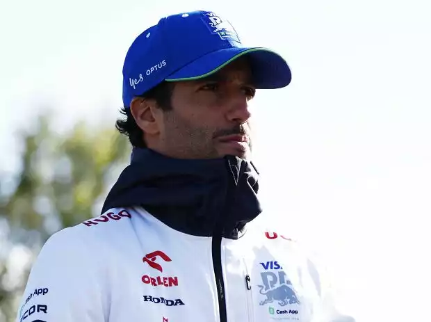 Daniel Ricciardo (Racing Bulls) vor dem Formel-1-Rennen in Australien 2024 Titel-Bild zur News: Daniel Ricciardo (Racing Bulls) vor dem Formel-1-Rennen in Australien 2024