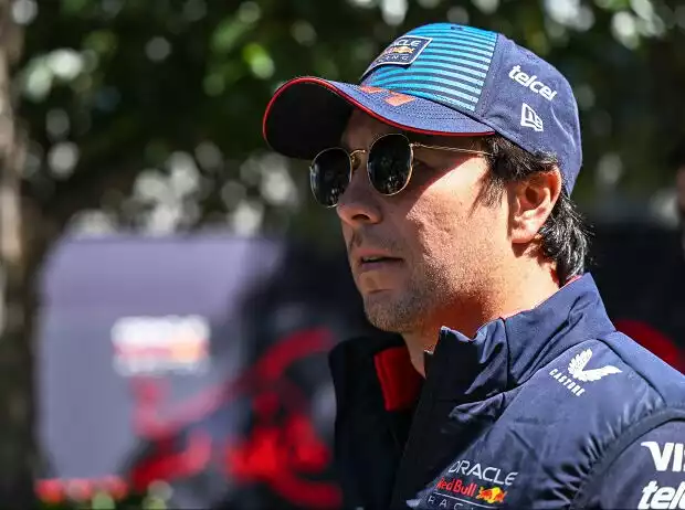 Sergio Perez Titel-Bild zur News: Sergio Perez