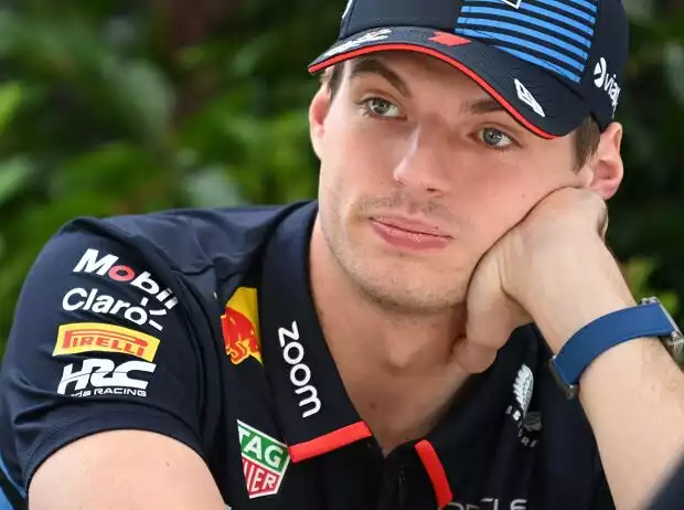 Max Verstappen Titel-Bild zur News: Max Verstappen