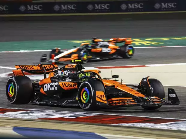 Lando Norris, Oscar Piastri Titel-Bild zur News: Lando Norris, Oscar Piastri