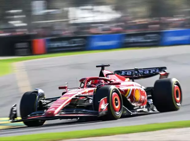 Charles Leclerc Titel-Bild zur News: Charles Leclerc