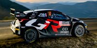 Zweiter Start in der WRC-Saison 2024: Toyota setzt in Kroatien auf Ogier