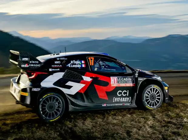 Sebastien Ogier Titel-Bild zur News: Sebastien Ogier