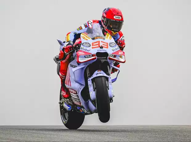 Marc Marquez Titel-Bild zur News: Marc Marquez