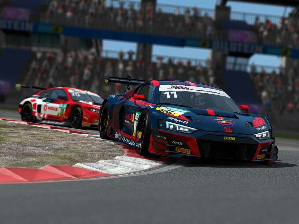 DTM eSports Championship 2024 Nürburgring: Jarschel holt sich die Punkte für die schnellste Runde am Wochenende