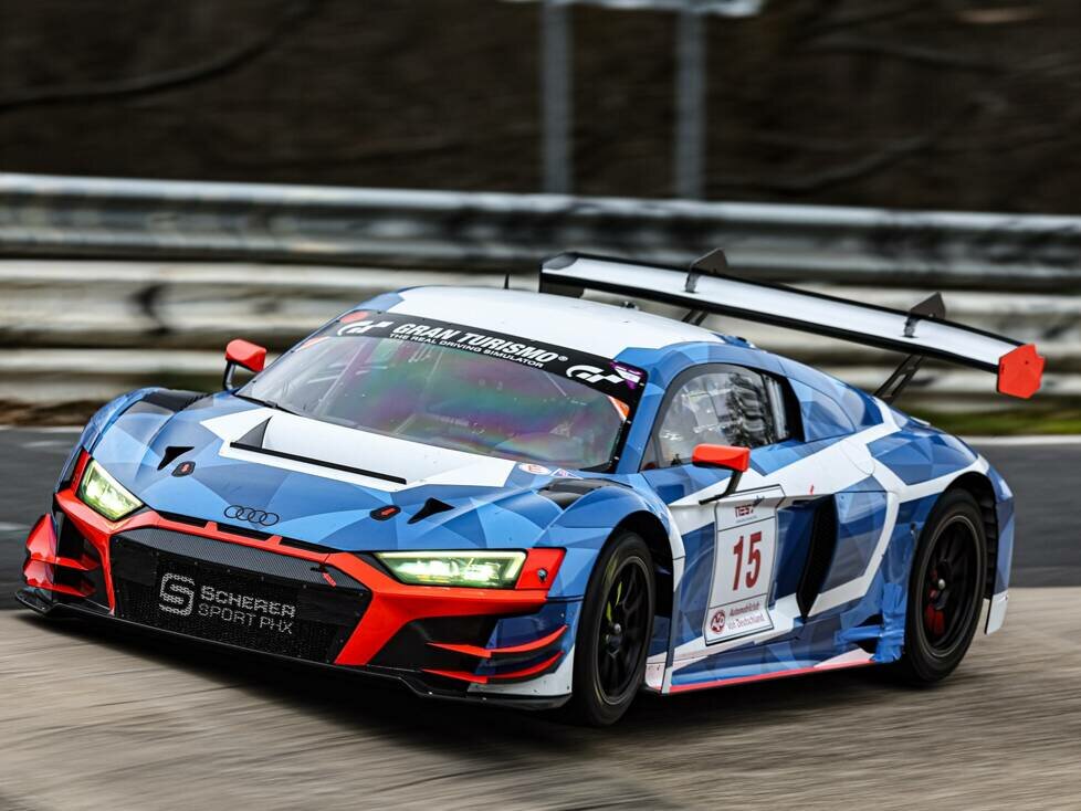 Audi R8 LMS GT3 Evo II von Scherer Phx