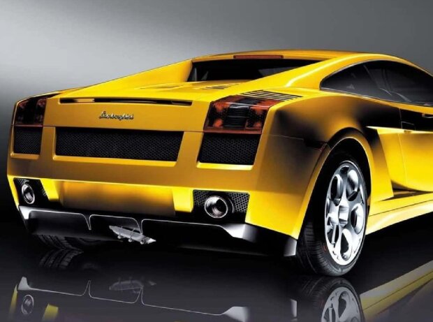 Lamborghini Gallardo, das Heck