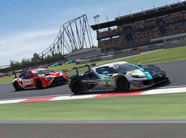 DTM eSports Championship 2024 Nürburgring: Kevin Siggy holt im Hauptrennen seinen ersten Saisonsieg DTM eSports Championship 2024 Nürburgring: Kevin Siggy holt im Hauptrennen seinen ersten Saisonsieg