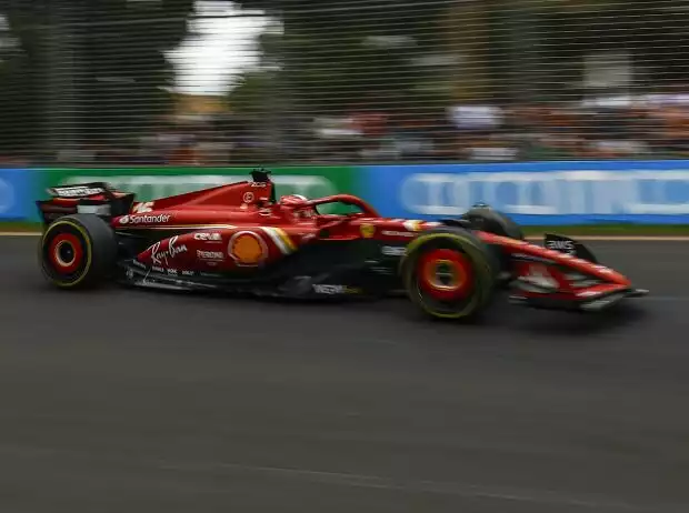 Charles Leclerc Titel-Bild zur News: Charles Leclerc