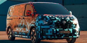 Neuer VW T7 Transporter debütiert im Herbst 2024
