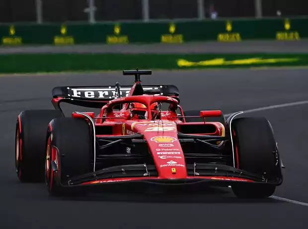 Charles Leclerc Titel-Bild zur News: Charles Leclerc