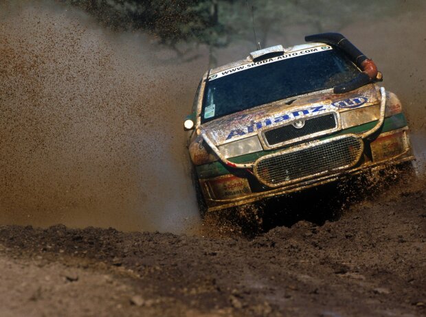 Titel-Bild zur News: Schnorchel Rallyesport