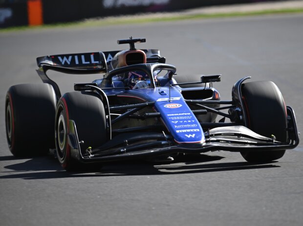 Titel-Bild zur News: Alexander Albon beim Formel-1-Qualifying in Melbourne 2024