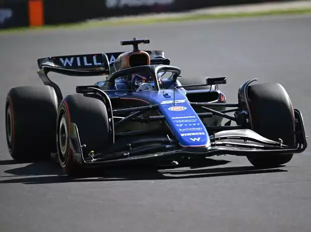 Alexander Albon beim Formel-1-Qualifying in Melbourne 2024 Titel-Bild zur News: Alexander Albon beim Formel-1-Qualifying in Melbourne 2024