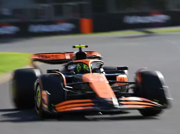 Titel-Bild zur News: Lando Norris