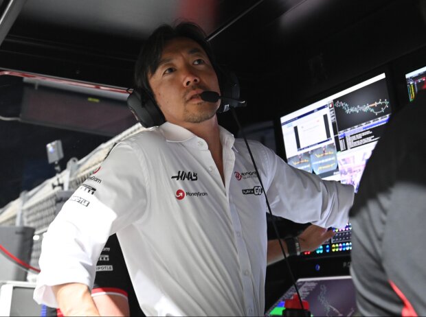 Titel-Bild zur News: Haas-Teamchef Ayao Komatsu