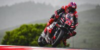 Bild zum Inhalt: MotoGP-Sprint Portimao: Bagnaia macht Fehler! Vinales feiert ersten Aprilia-Sieg
