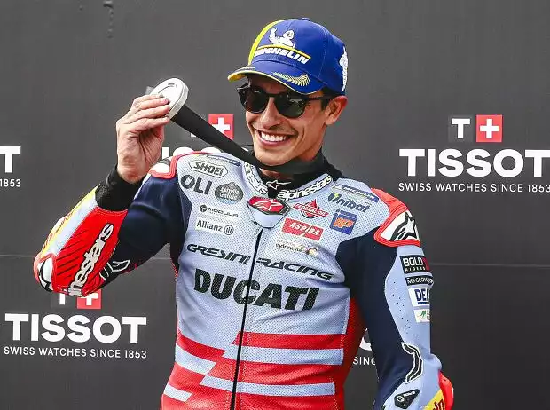 Marc Marquez Titel-Bild zur News: Marc Marquez