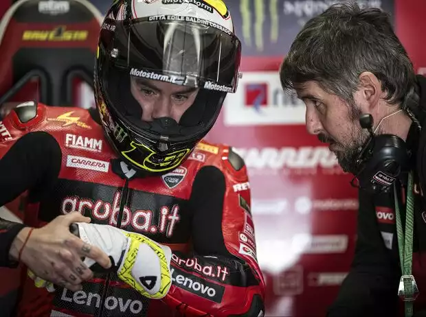 Alvaro Bautista Titel-Bild zur News: Alvaro Bautista